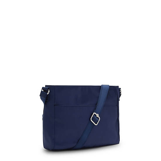 Torebki Kipling New Angie Crossbody Bag Niebieskie | PL 1929LI